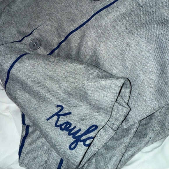 NWT 2025 Dodgers Sandy Koufax Brooklyn Dodgers Tribute Jersey Men’s Medium NIP - Picture 5 of 6